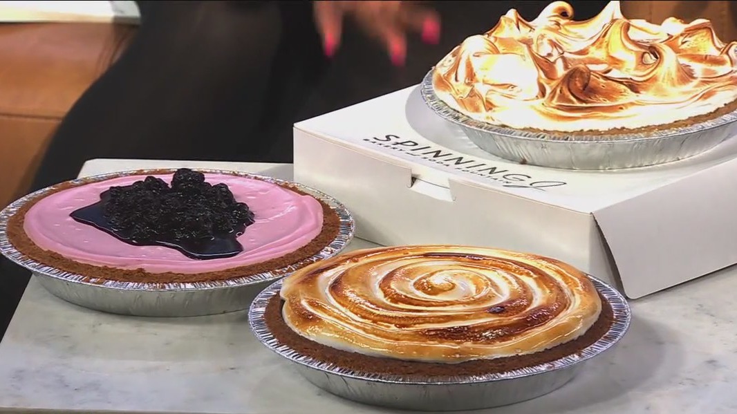 Spinning J- Thanksgiving pies & a podcast | ChicagoNOW