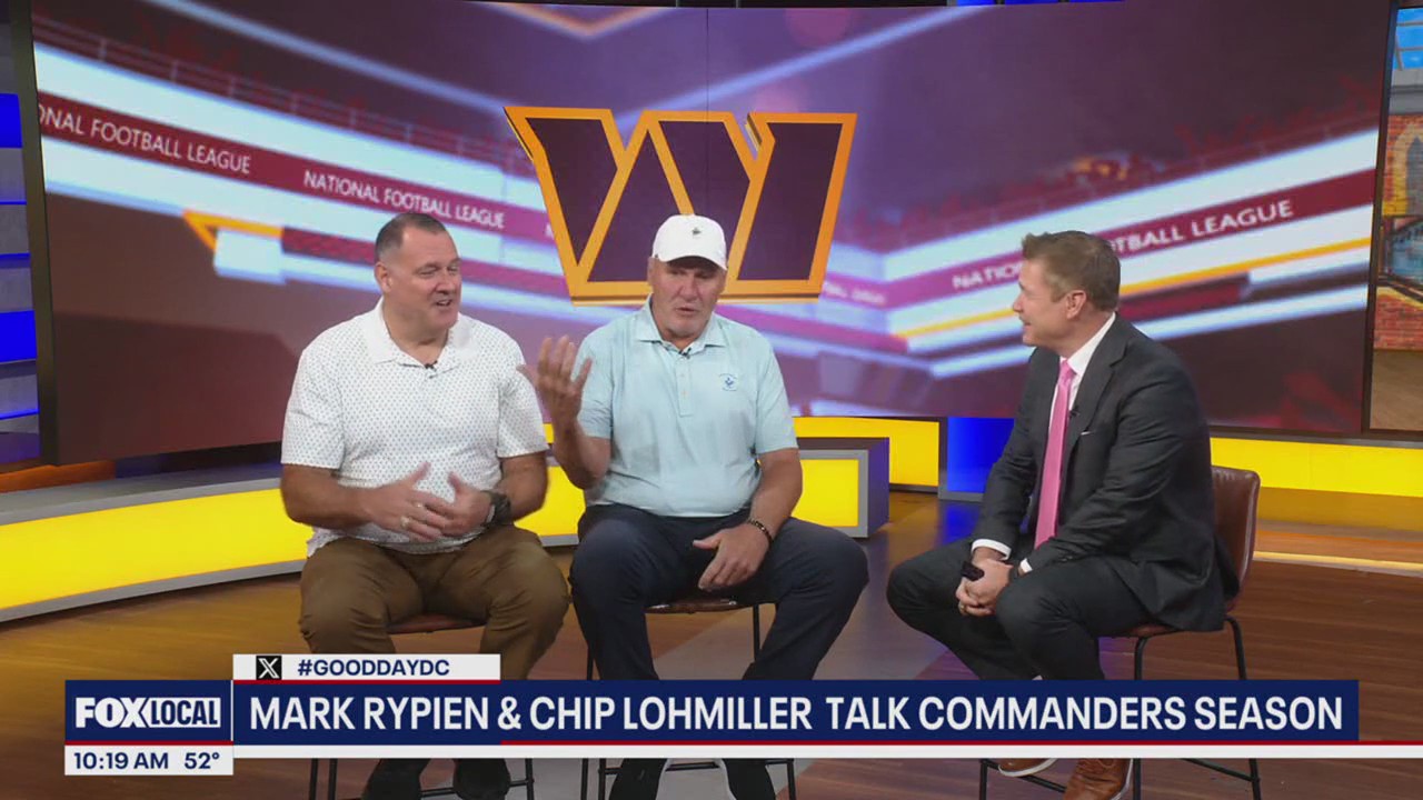 Mark Rypien & Chip Lohmiller talk Commanders season