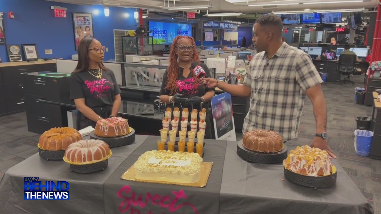 FOX 29 Behind The News: What's For Dinner? - Sweet Petites by Monique