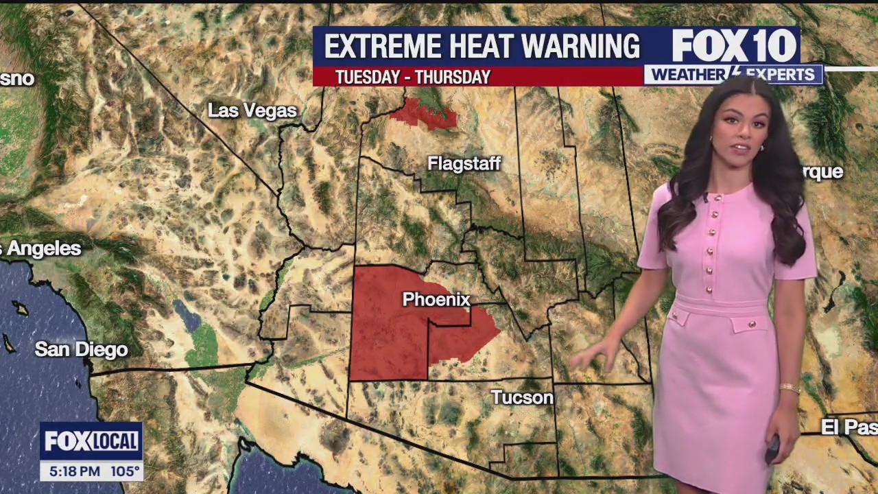 Evening Weather Forecast - 7/5/25