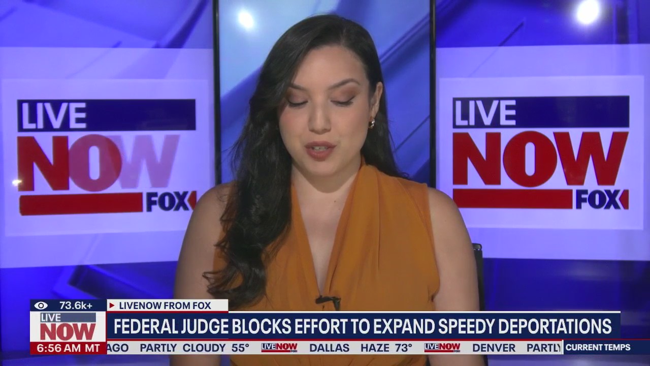 Federal Judge Blocks Speedy Deportations