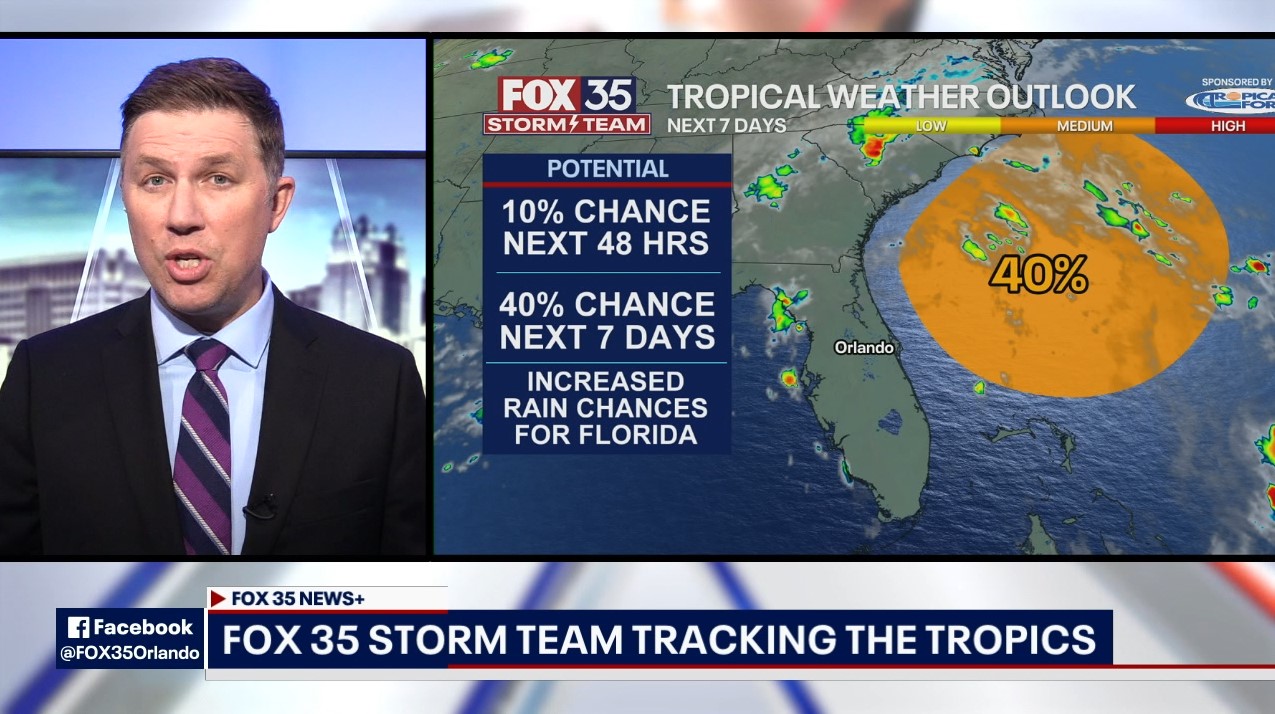 Tropics update: August 5, 2025