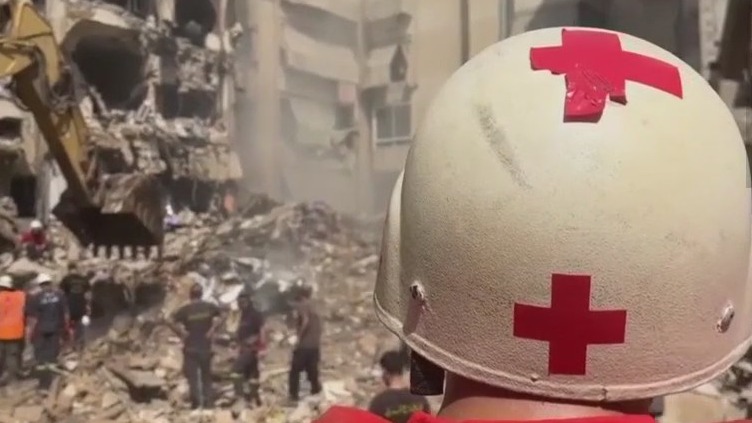 Warfare escalates overseas