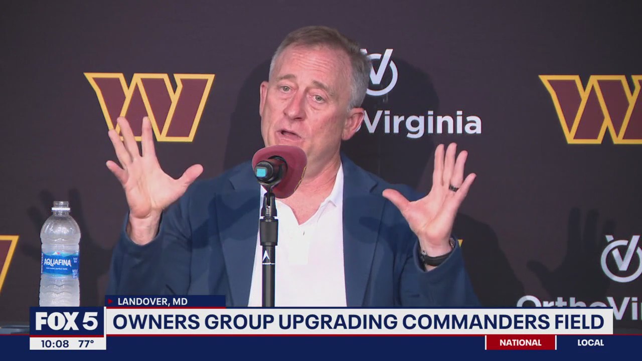 Washington Commanders Upgrade Commanders field