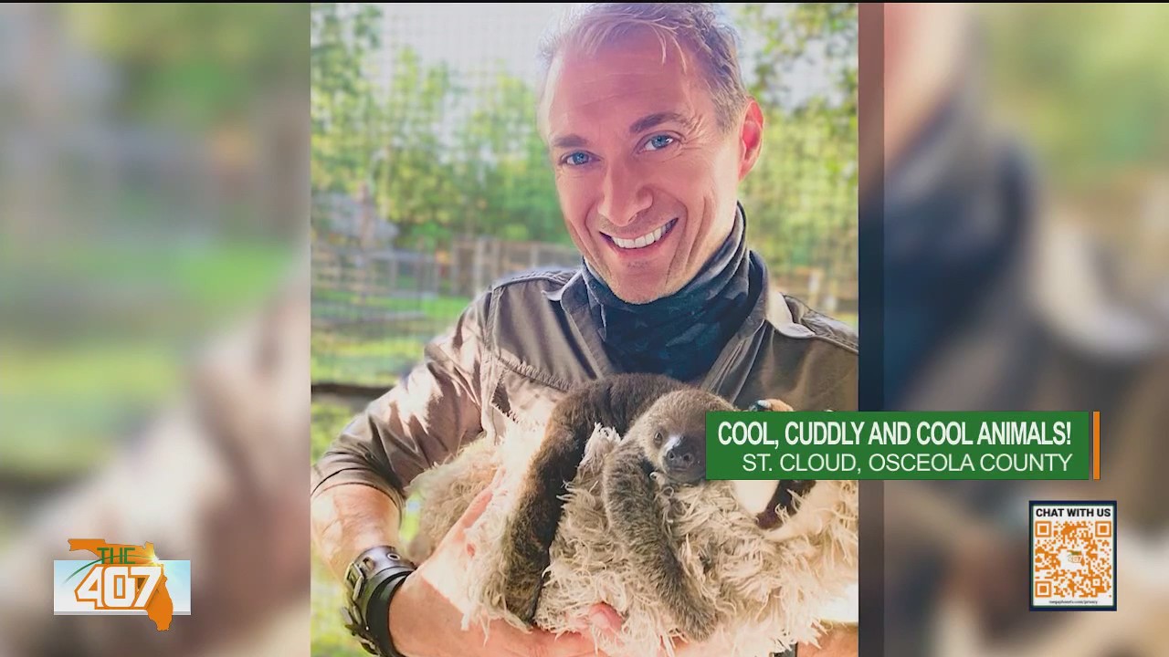 St. Cloud's cutest: Baby animals at Amazing Animals Preserve