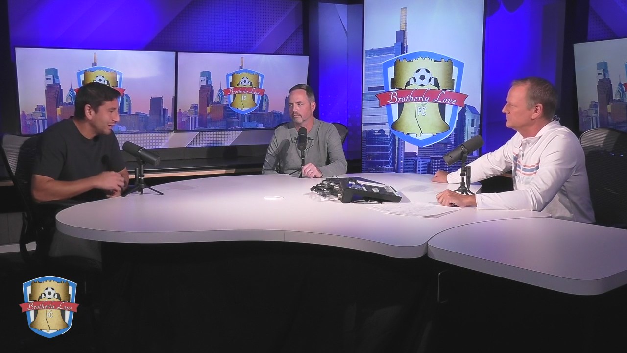Brotherly Love F.C. (9/18/25) - Episode 2 - Alejandro Bedoya and EPYSA CEO Chris Branscome