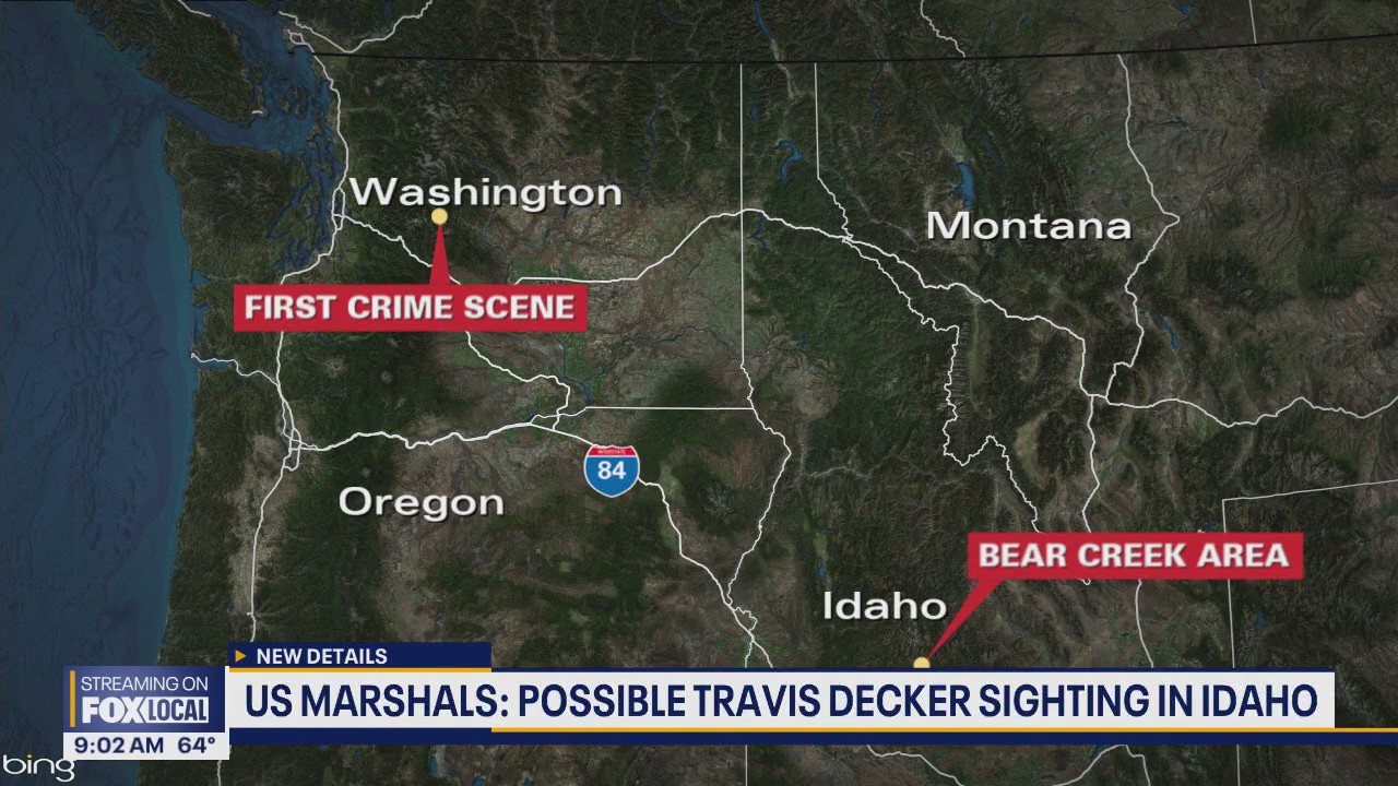 Possible Travis Decker sighting in Idaho