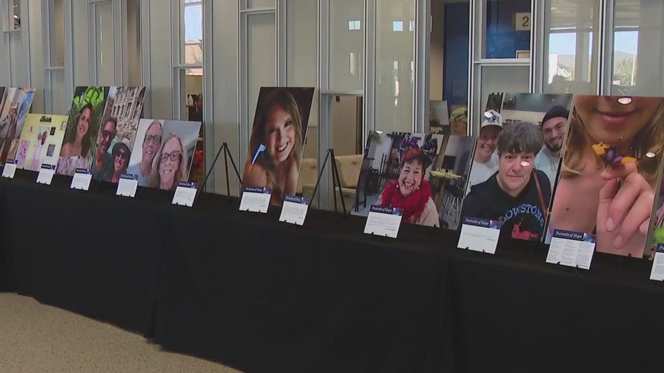 Portraits of Hope at Moffitt