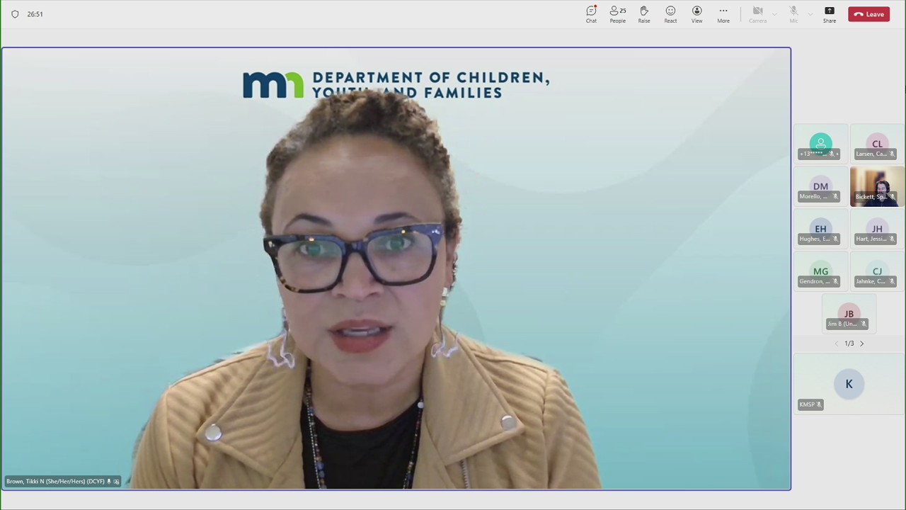 DCYF discusses ongoing risk to SNAP benefits