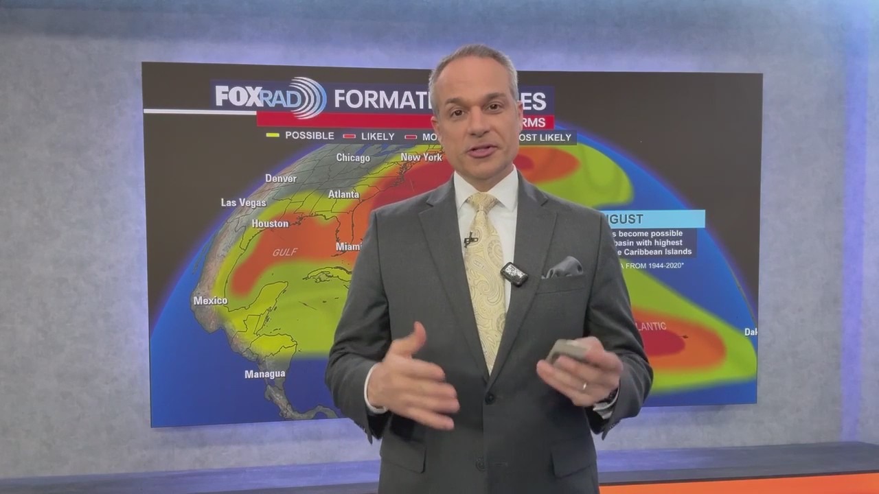 Why hurricanes could increase in August