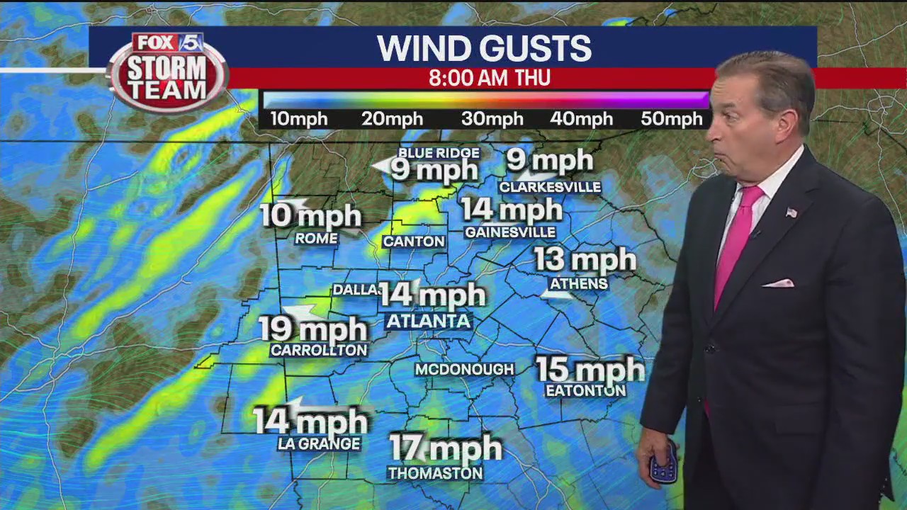 Wednesday night forecast