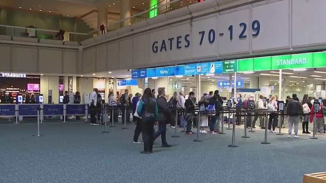 New tech makes it easer to get through airport