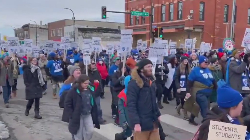 Minneapolis teachers strike vote