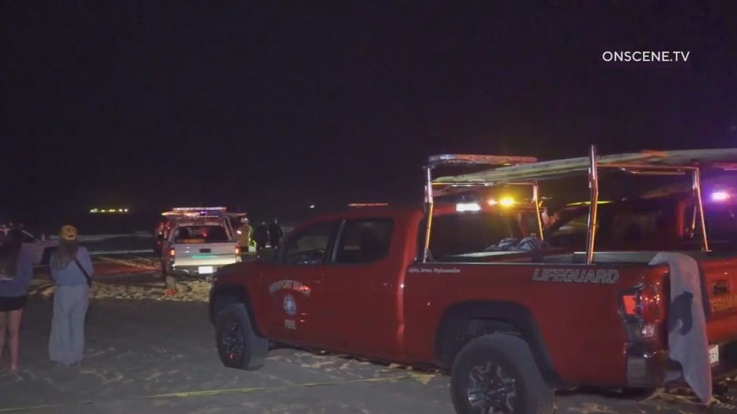 Search for missing swimmer in Huntington Beach