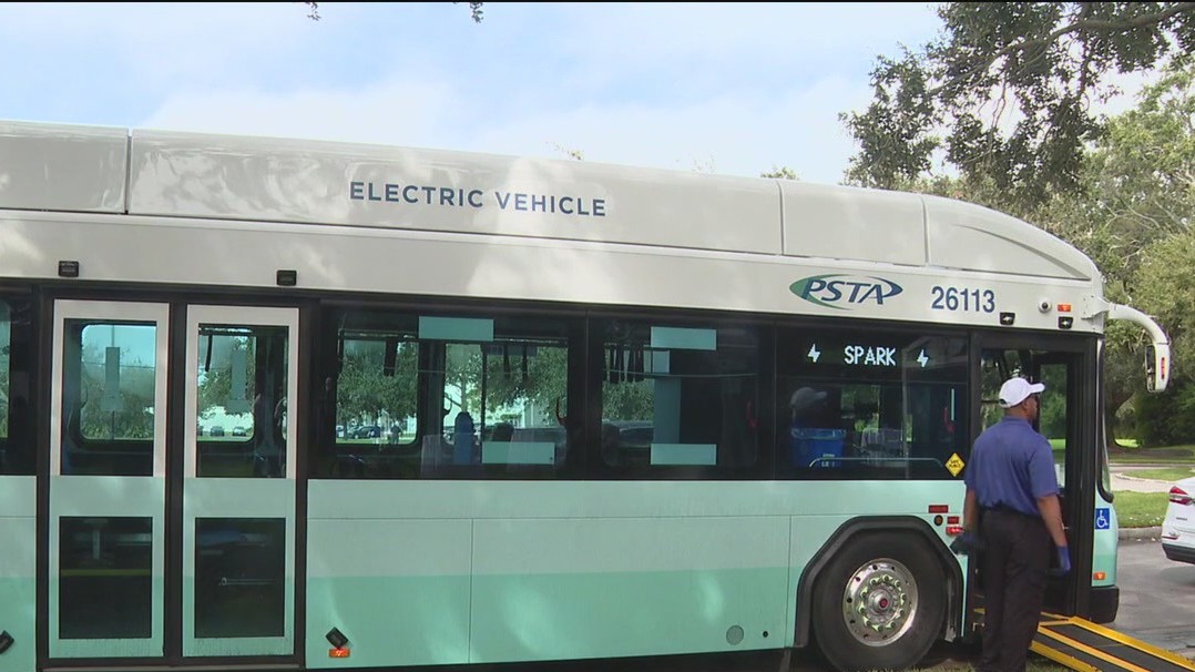 PSTA launches new express bus service route