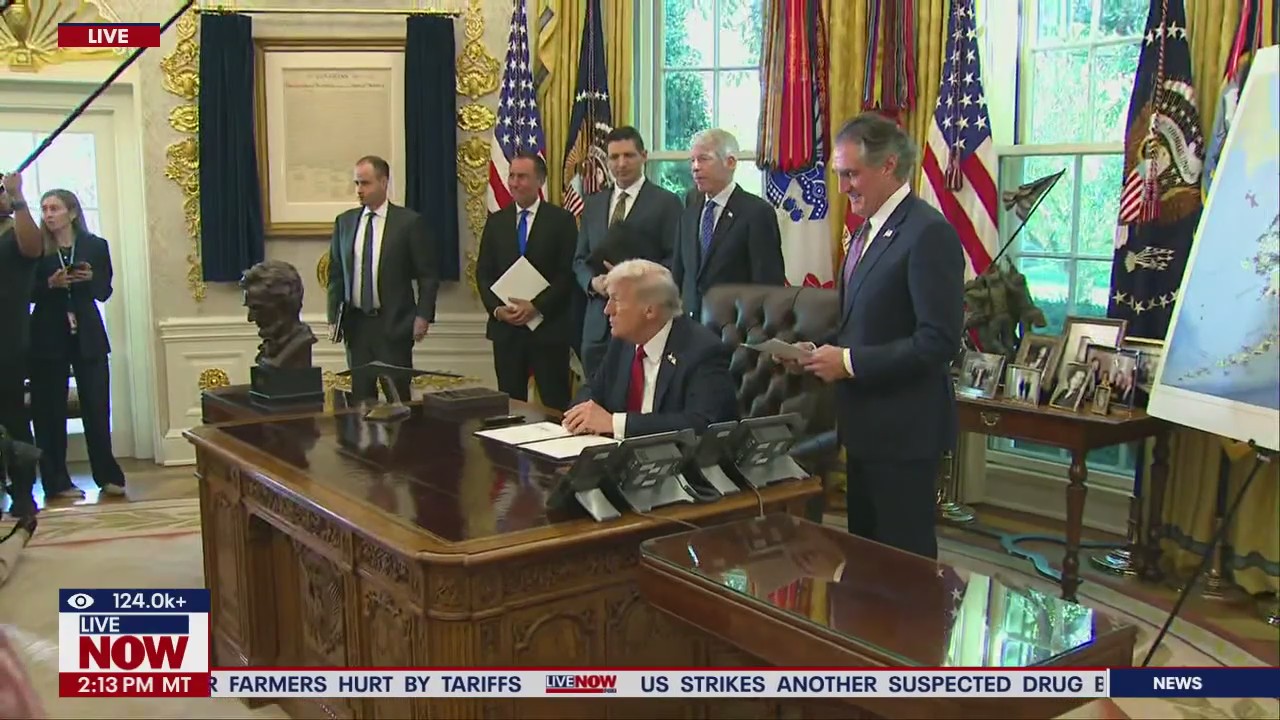 President Trump full remarks