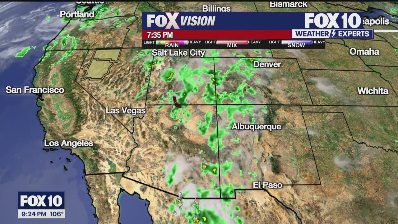 Evening Weather Forecast - 8/17/24