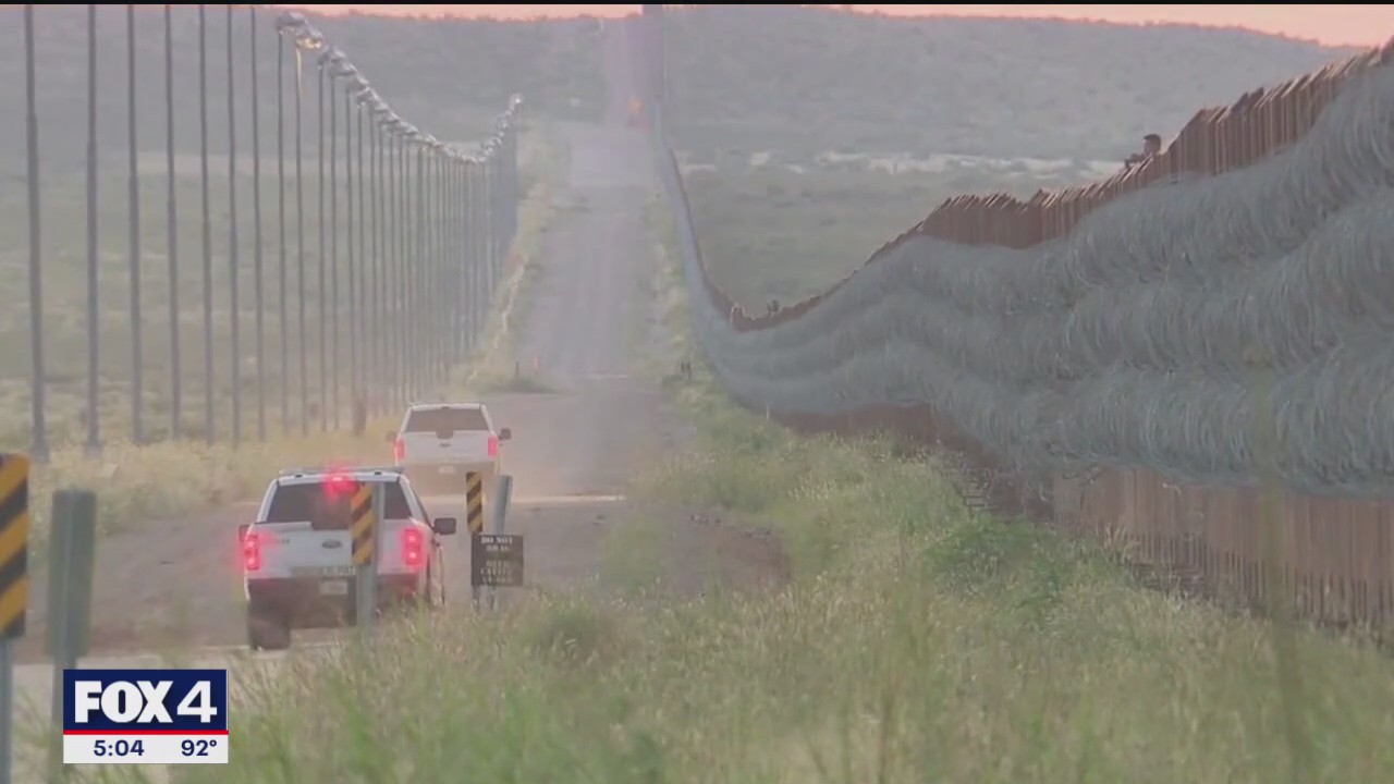 President Trump’s border wall funding diverted