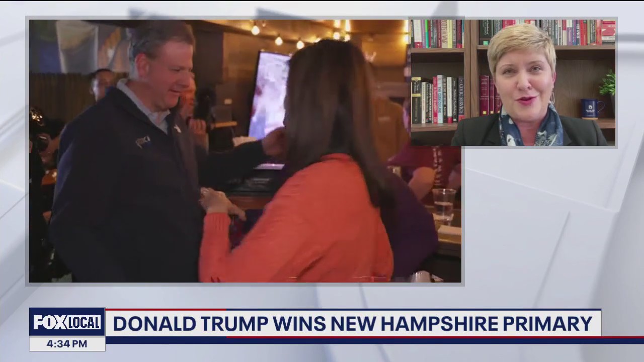 YOU DECIDE: Political Scientist breaks down GOP outlook as Trump secures New Hampshire primary