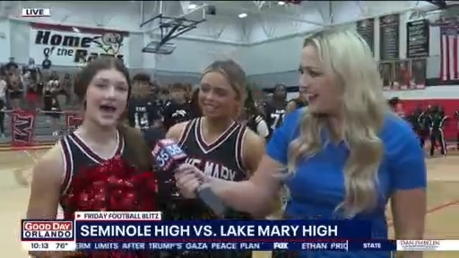 Friday Football Blitz: Lake Mary vs. Seminole