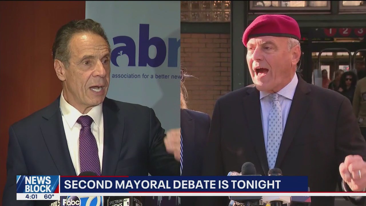Second NYC mayoral debate is tonight; mother of abandoned baby arrested | News Block