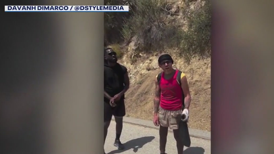 Runyon Canyon hikers stop suspected arsonist