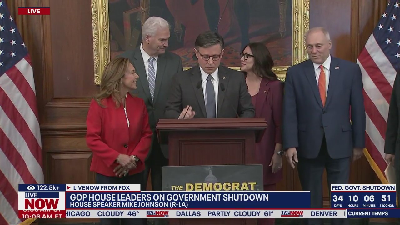 House Speaker Johnson on Dick Cheney's death