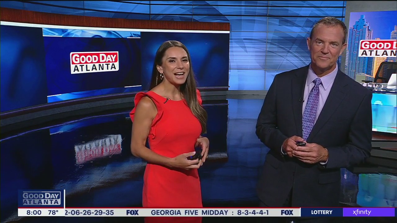 Good Day Atlanta at 8 a.m. for July 8, 2025