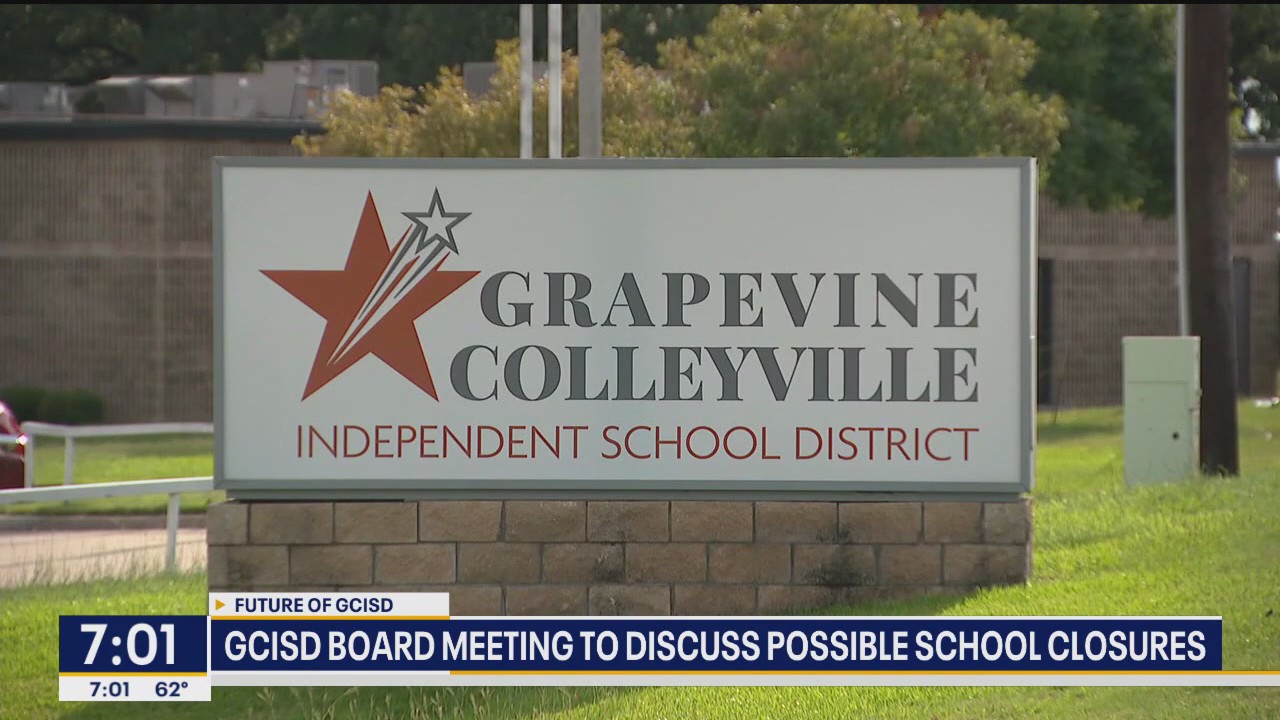 GCISD board meeting to discuss possible school closures