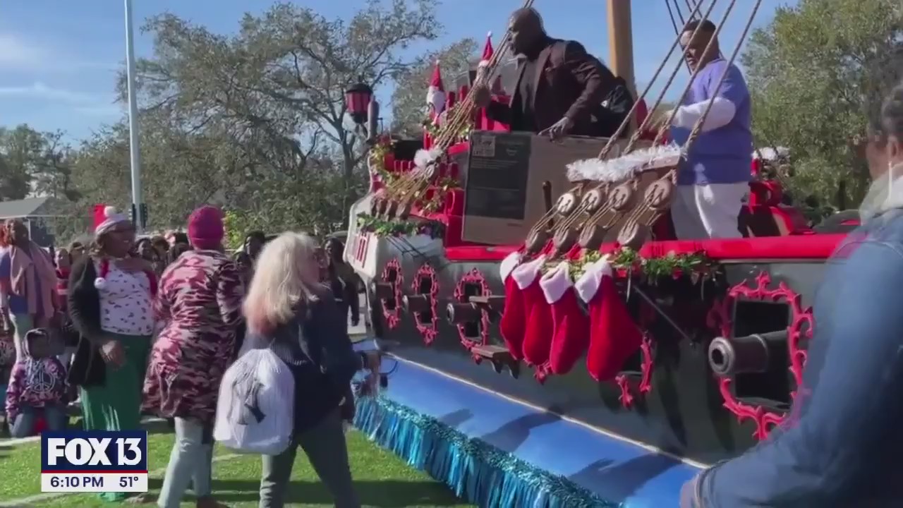 Joy of Giving celebration