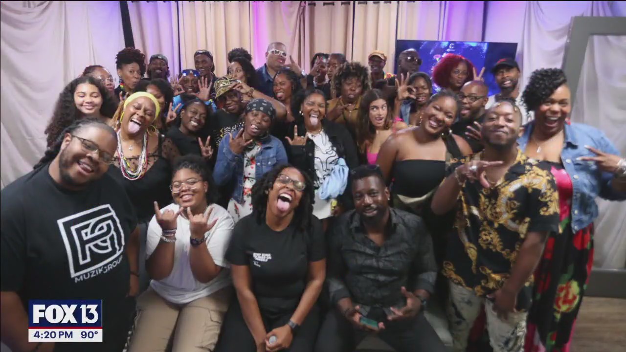 Celebrating creativity in Tampa Bay