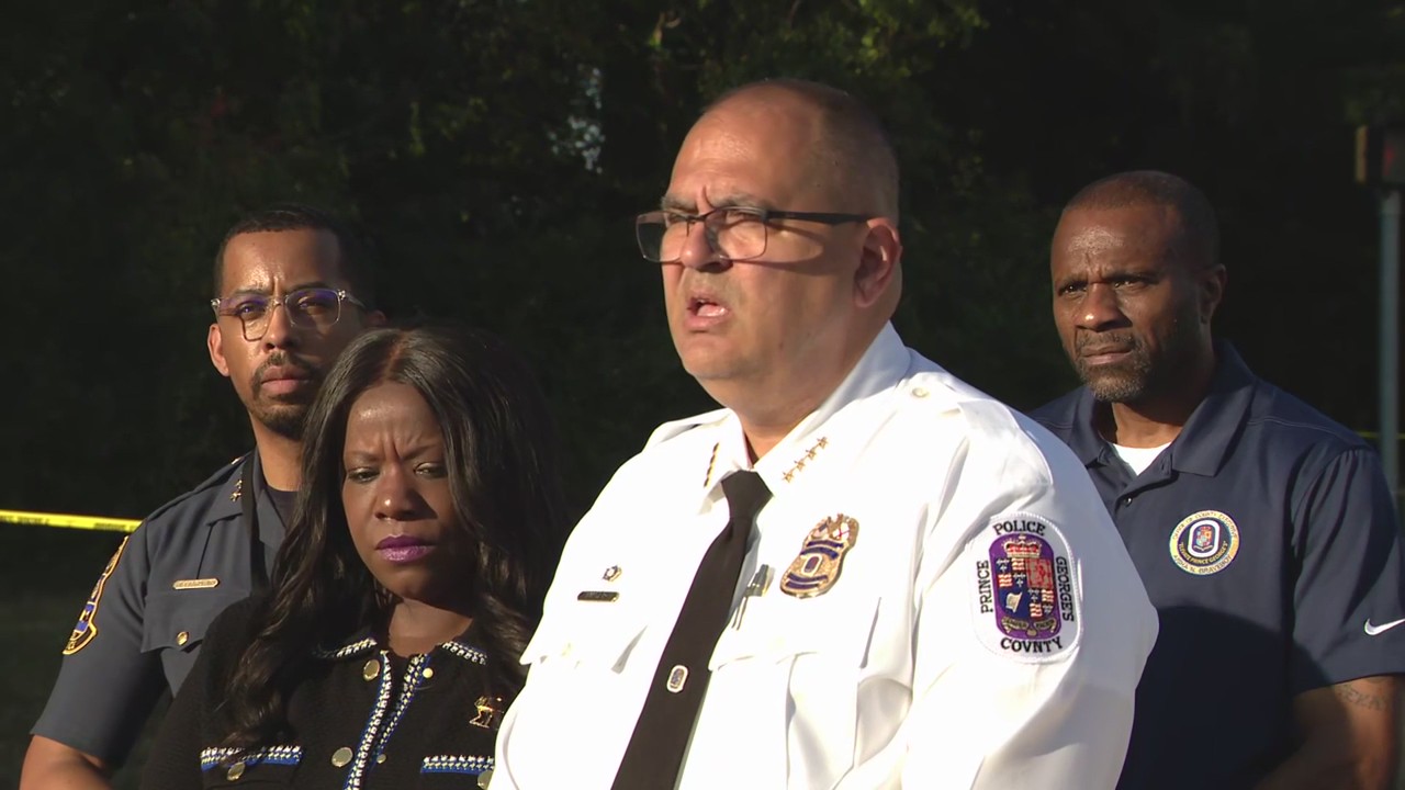 Woman killed, 4 juveniles injured in Prince George's County crash