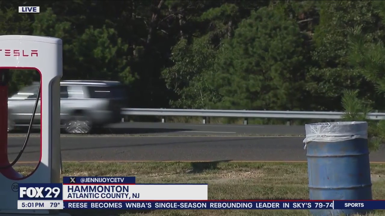 Labor Day traffic in Atlantic County during 'rush' hour
