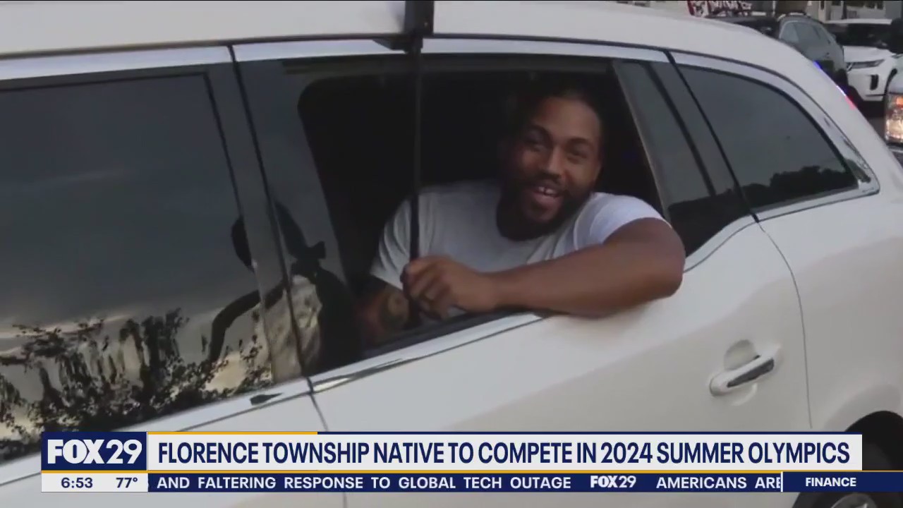 Florence, New Jersey native Curtis Thompson heads to 2024 Summer Olympics