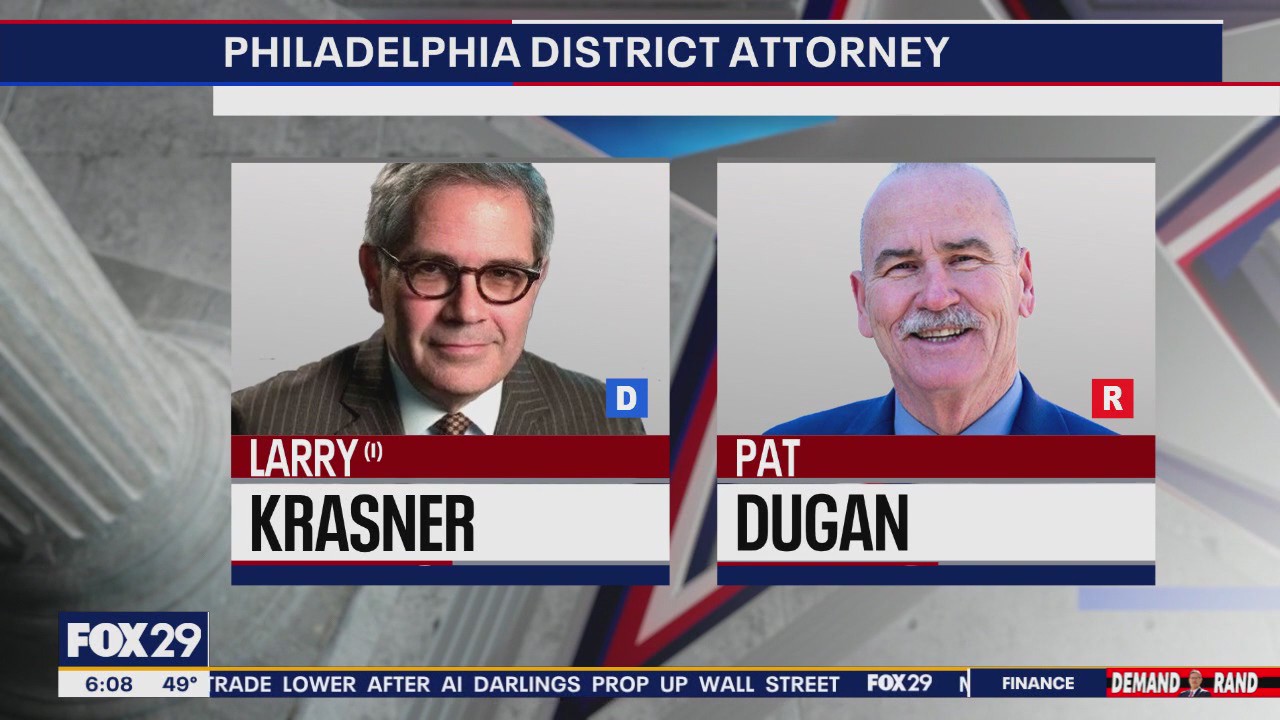 Election Day: Philly DA's race, Pennsylvania Supreme Court retention vote