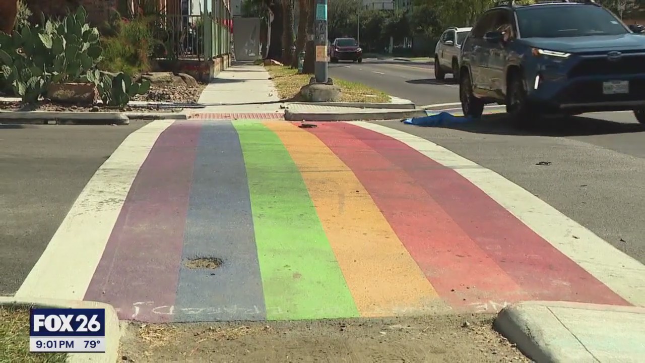 Councilmember confirms removal of rainbow crosswalk