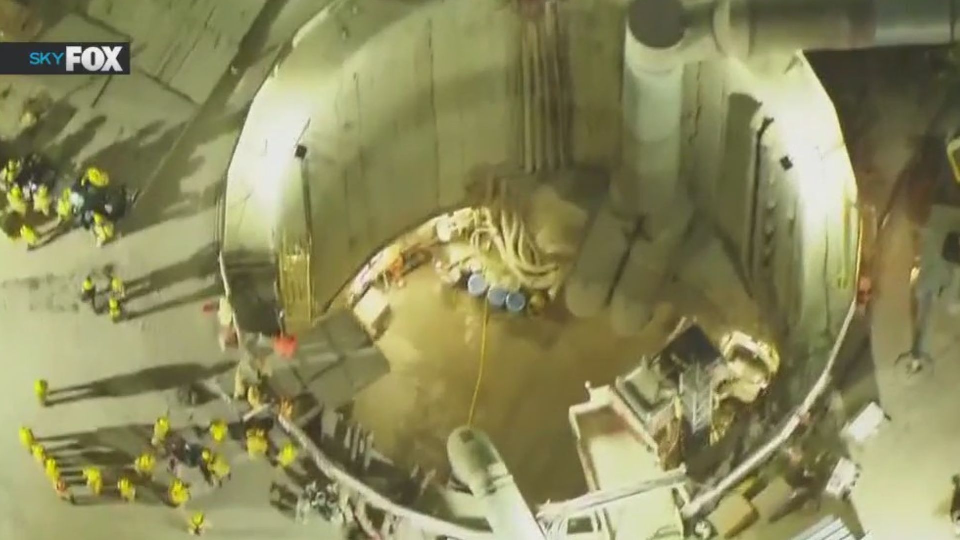 Tunnel collapses in LA County