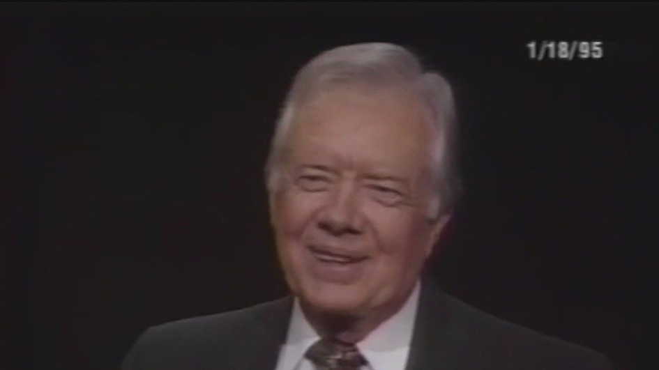 Jimmy Carter on future of Carter Center: In his own words