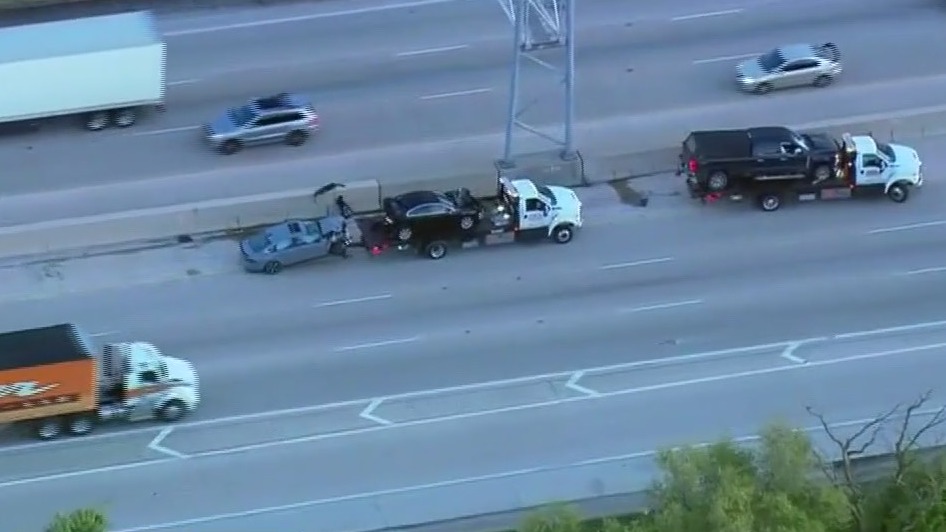 Deer causes multi-vehicle crash on I-80 in Mokena