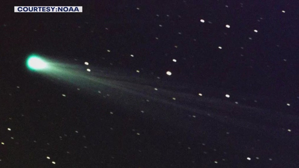 Comet to streak over SoCal Saturday