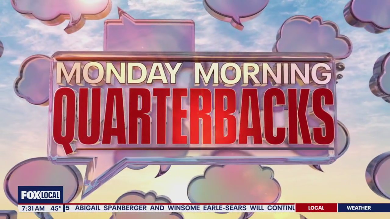 Monday Morning Quarterbacks: 10/27/25