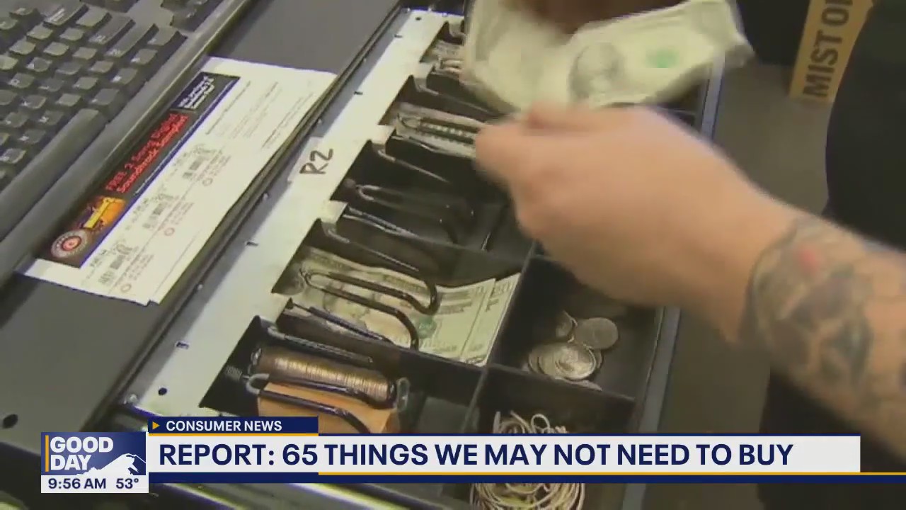 65 things we may not need to buy