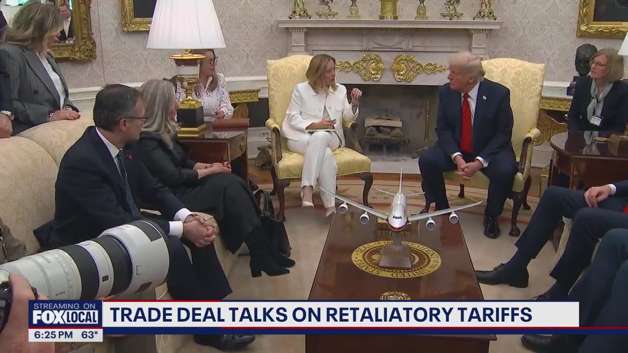 Italy prime minister speaks with Trump on tariffs