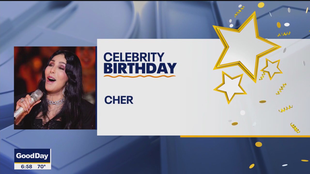 Celebrity birthdays for May 20