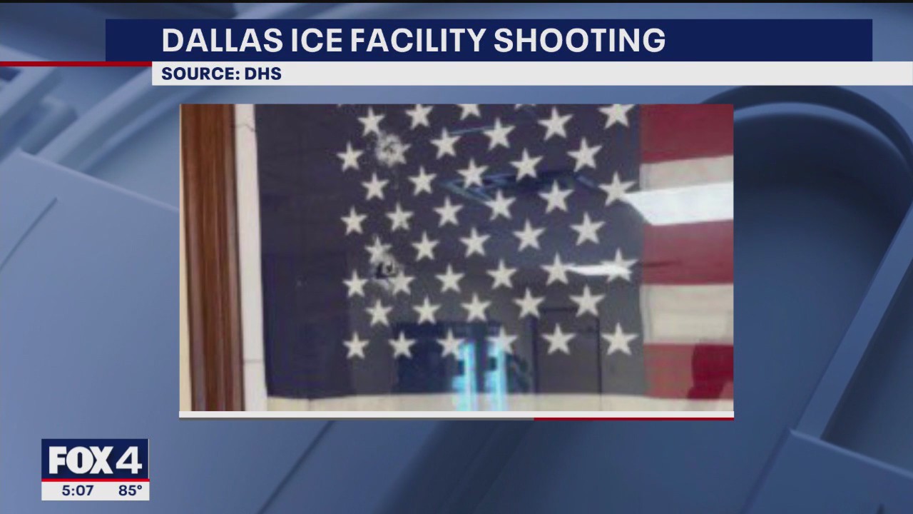 Inside Dallas ICE facility after fatal shooting