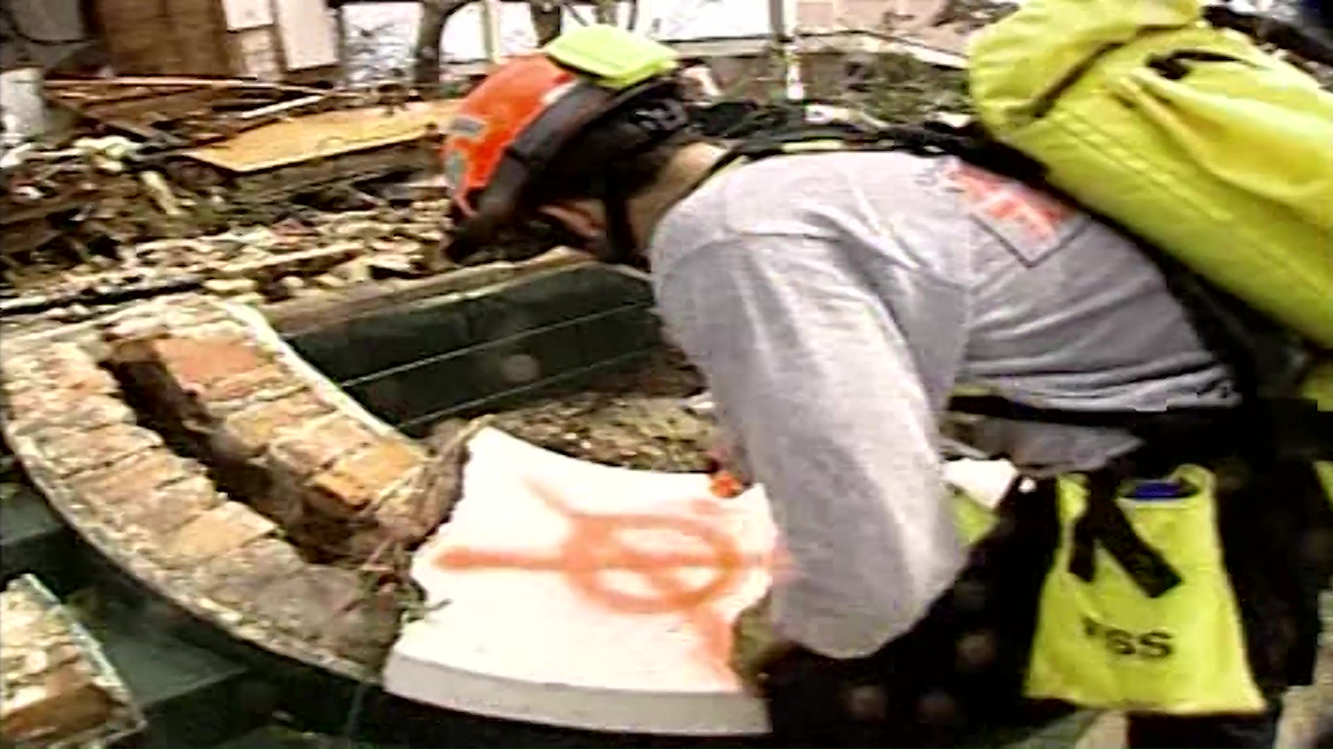 ARCHIVE: Hurricane Katrina damage in Mississippi