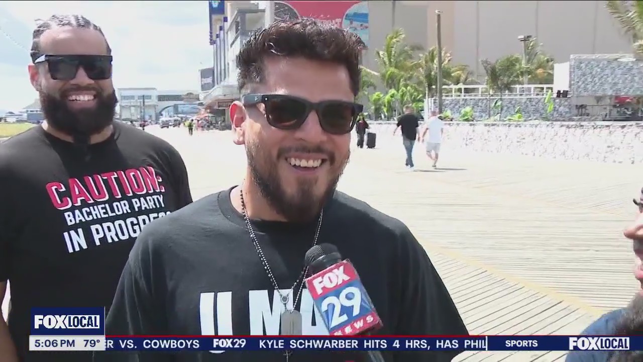 Labor Day weekend begins in Atlantic City