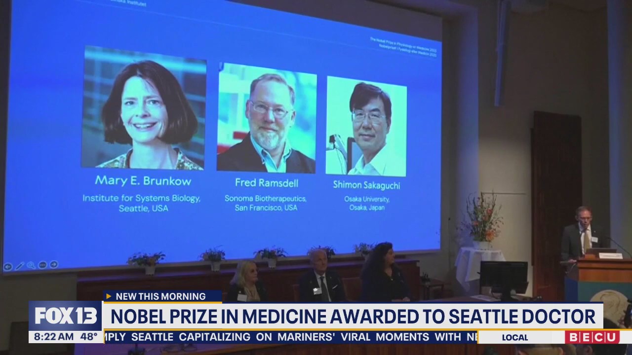 Nobel Prize in Medicine awarded to Seattle doctor