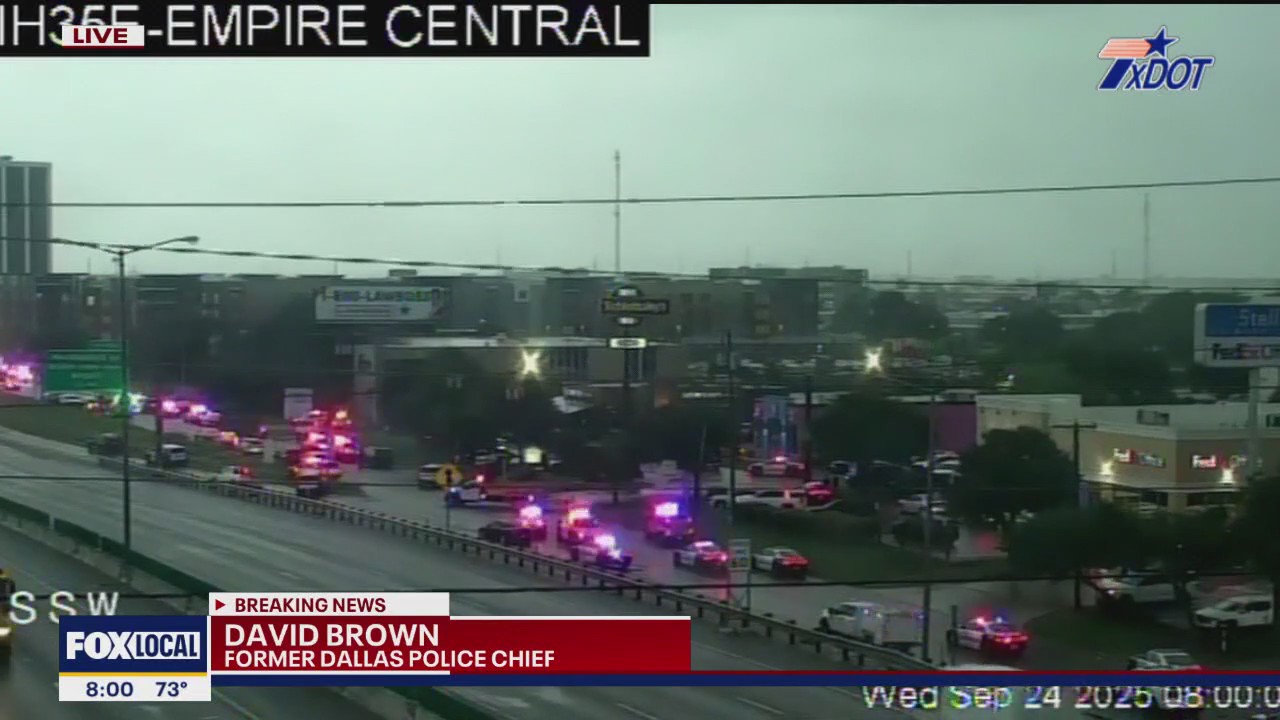 Dallas ICE shooting: Former Dallas police chief gives update