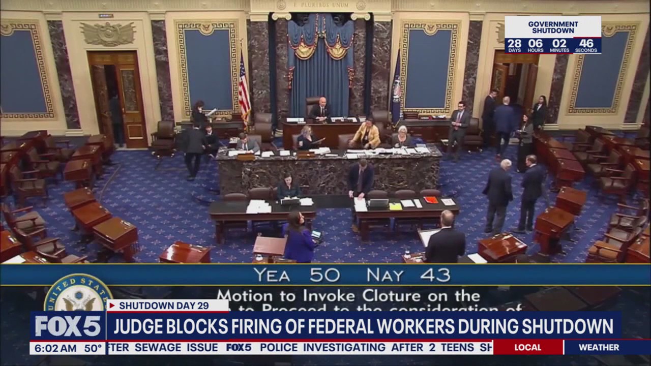 Government Shutdown: Day 29 as stalemate continues